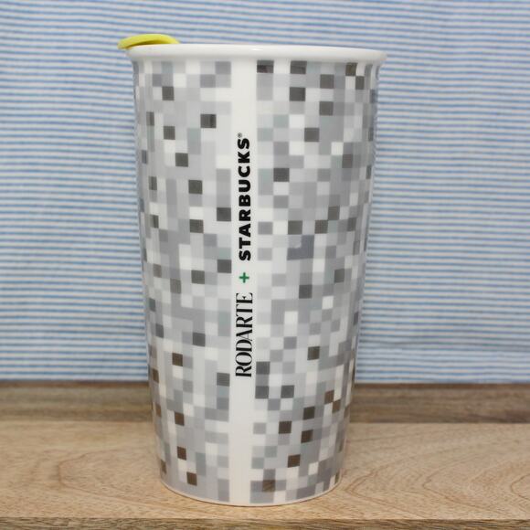 Rodarte for Starbucks Designer Travel Tumbler Lid Holiday 2012 - Picture 2 of 10